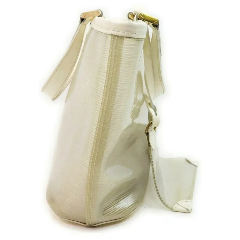 Louis Vuitton Clear Translucent Epi Plage Mini Lag